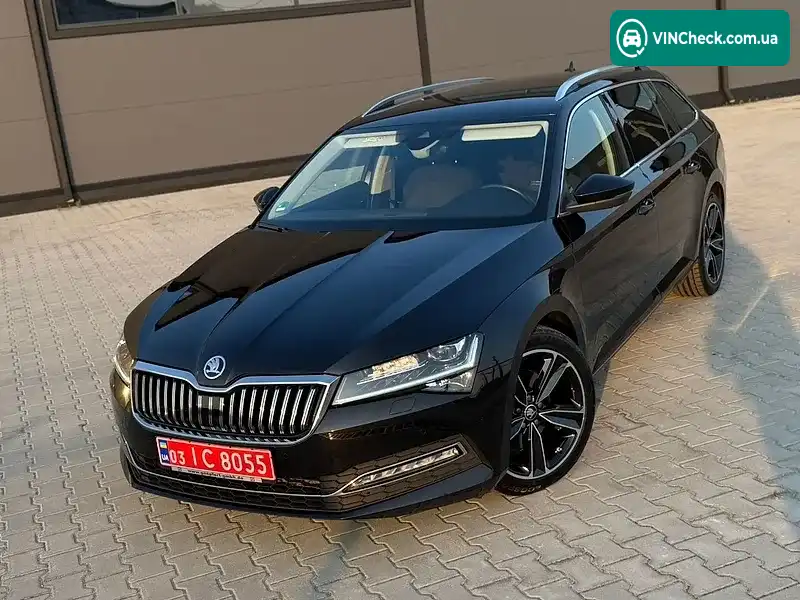 Skoda Superb 2023, фото з оголошення 1 з 20, VIN TMBJH7NP5P7007541