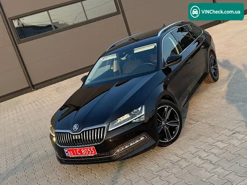 Skoda Superb 2023, фото з оголошення 2 з 20, VIN TMBJH7NP5P7007541