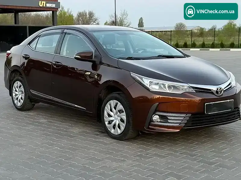 Toyota Corolla 2016, фото з оголошення 1 з 17, VIN NMTBB0JE80R152892