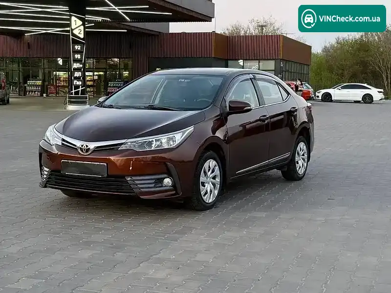 Toyota Corolla 2016, фото з оголошення 2 з 17, VIN NMTBB0JE80R152892