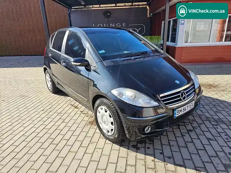 Mercedes-Benz A-Class 2006, фото з оголошення 1 з 10, VIN WDD1690071J291755
