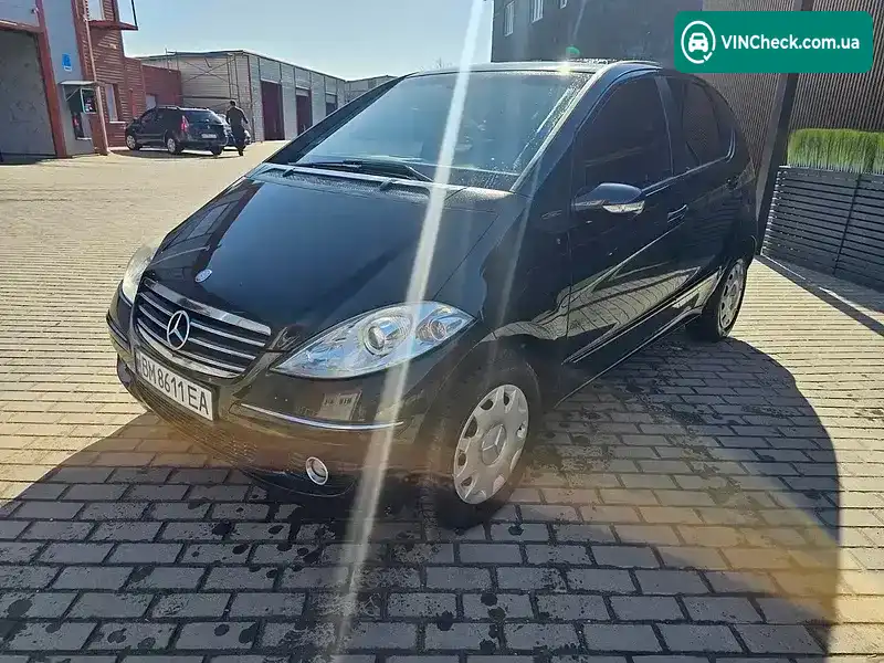 Mercedes-Benz A-Class 2006, фото з оголошення 2 з 10, VIN WDD1690071J291755
