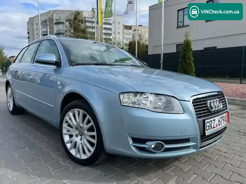 Audi A4 2008, фото з оголошення 1 з 20, VIN WAUZZZ8E18A141941