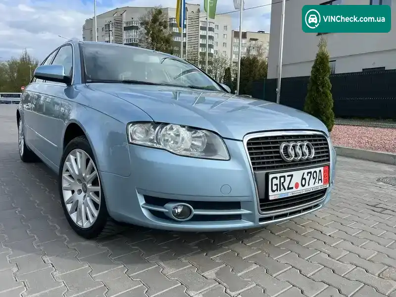 Audi A4 2008, фото з оголошення 2 з 20, VIN WAUZZZ8E18A141941