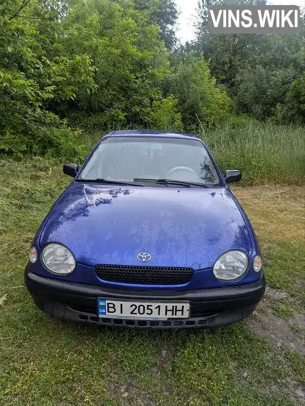 Toyota Corolla 1998, фото з оголошення 1 з 9, VIN JT153EEB100027011