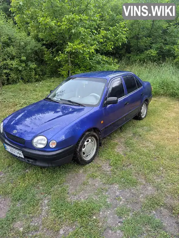 Toyota Corolla 1998, фото з оголошення 2 з 9, VIN JT153EEB100027011