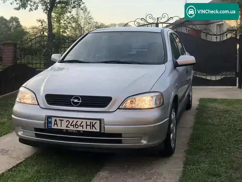 Opel Astra 2000, фото з оголошення 1 з 20, VIN W0L0TGF48X6039782