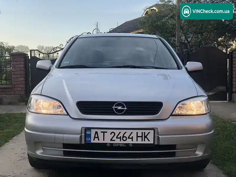 Opel Astra 2000, фото з оголошення 2 з 20, VIN W0L0TGF48X6039782