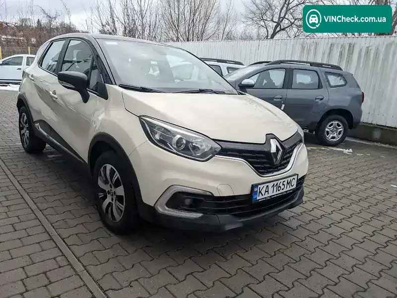 Renault Captur 2017, фото з оголошення 1 з 3, VIN VF12R951E59086795