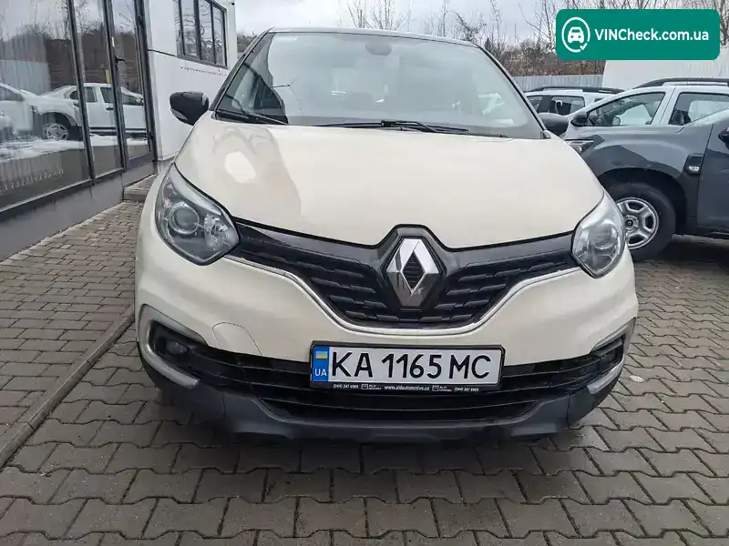 Renault Captur 2017, фото з оголошення 2 з 3, VIN VF12R951E59086795