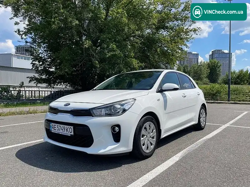 Kia Rio 2018, фото з оголошення 1 з 20, VIN KNADC514BK6221953
