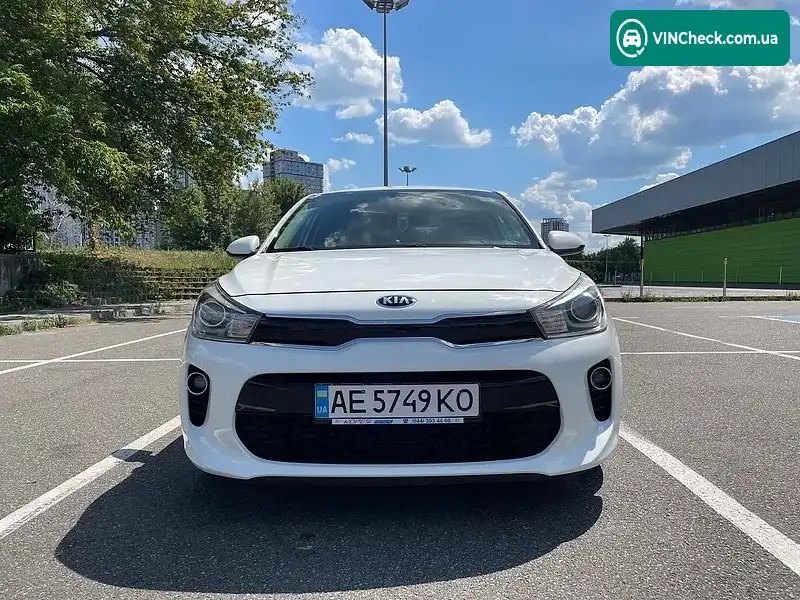 Kia Rio 2018, фото з оголошення 2 з 20, VIN KNADC514BK6221953