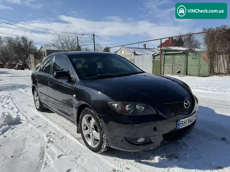 Mazda 3 2004, фото з оголошення 1 з 10, VIN JMZBK12Z551151133