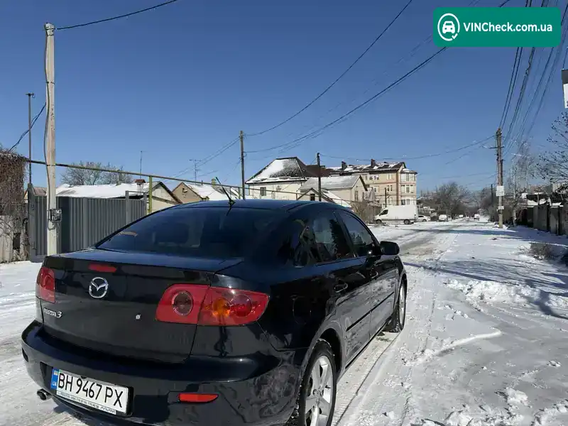Mazda 3 2004, фото з оголошення 2 з 10, VIN JMZBK12Z551151133