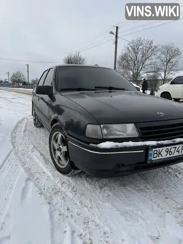 Opel Vectra 1990, фото з оголошення 1 з 9, VIN W0L000087L1001479