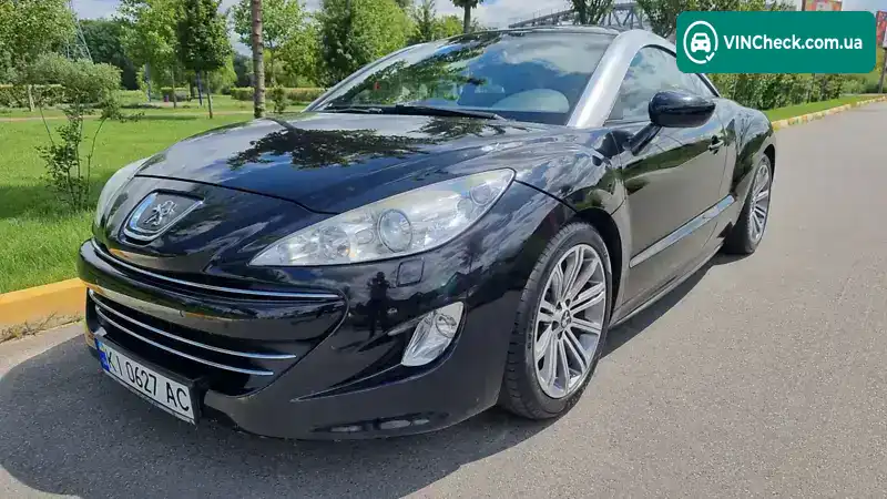 Peugeot RCZ 2012, фото з оголошення 1 з 14, VIN VF34J5FEABP019852