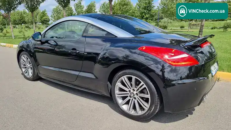 Peugeot RCZ 2012, фото з оголошення 2 з 14, VIN VF34J5FEABP019852