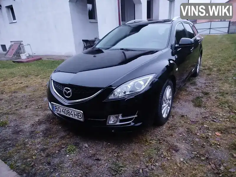 Mazda 6 2008, фото з оголошення 1 з 12, VIN JMZGH19D601170102