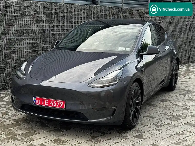 Tesla Model Y 2021, фото з оголошення 2 з 20, VIN 5YJYGDEE1MF108127
