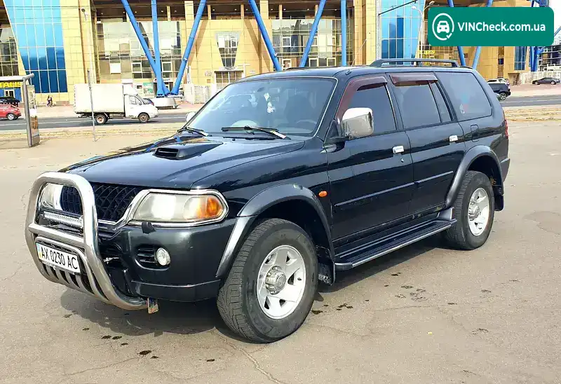 Mitsubishi Pajero 2001, фото з оголошення 1 з 9, VIN JMB0NK9402P000673