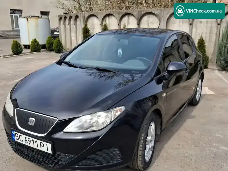 SEAT Ibiza 2010, фото з оголошення 1 з 21, VIN VSSZZZ6JZAR156350