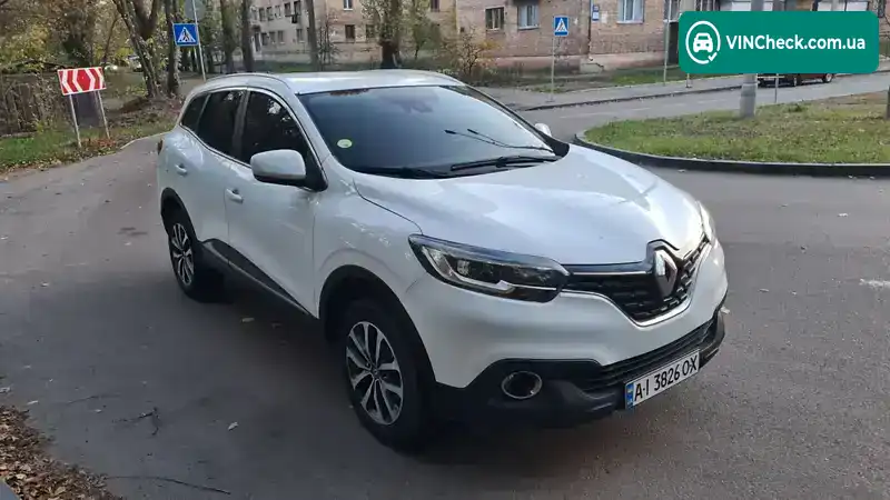 Renault Kadjar 2017, фото з оголошення 1 з 20, VIN VF1RFE00857489957