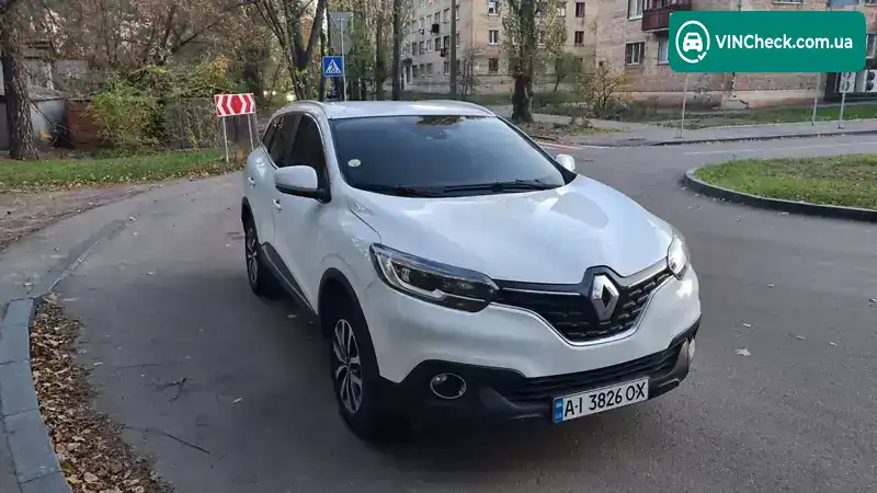 Renault Kadjar 2017, фото з оголошення 2 з 20, VIN VF1RFE00857489957