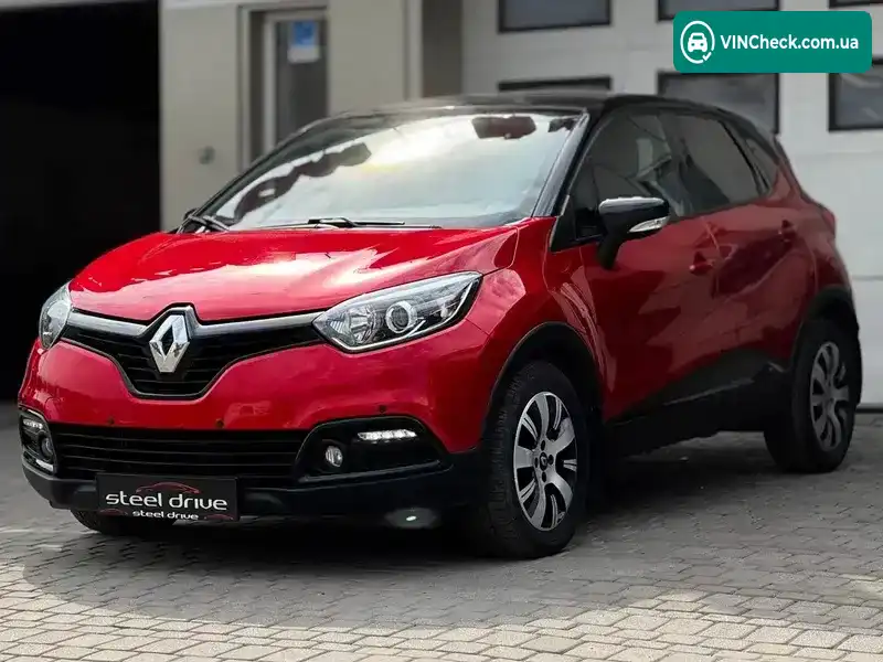 Renault Captur 2016, фото з оголошення 1 з 17, VIN VF12REL1E56004811