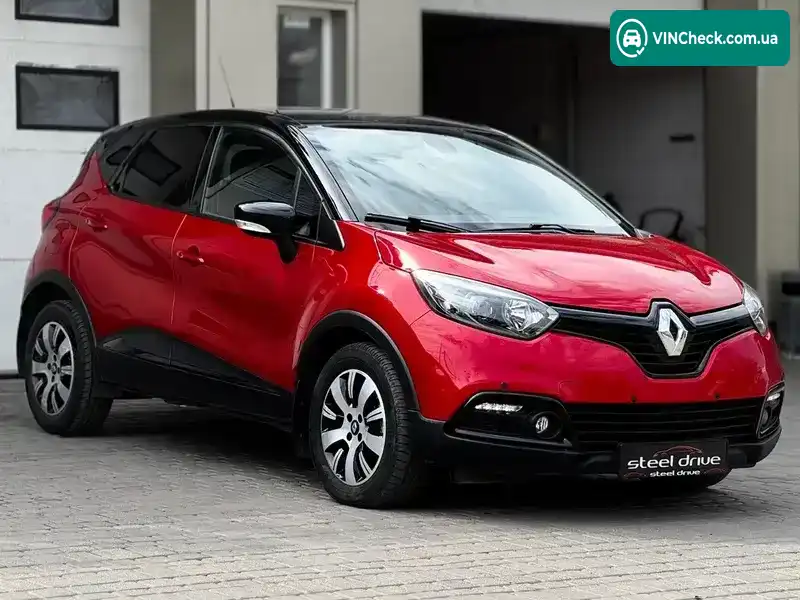 Renault Captur 2016, фото з оголошення 2 з 17, VIN VF12REL1E56004811