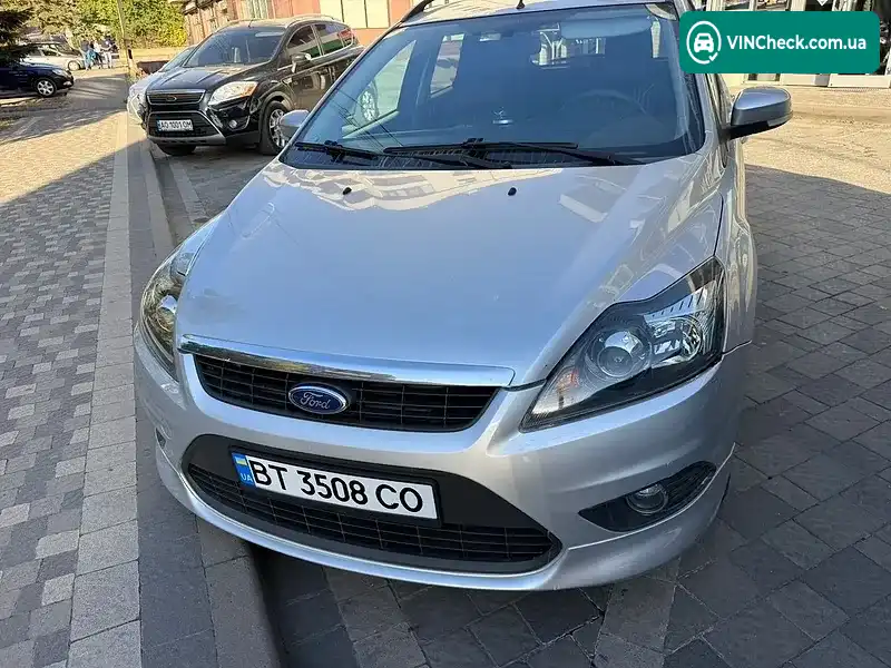 Ford Focus 2009, фото з оголошення, VIN WF0SXXGCDS9D62250