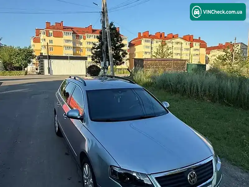 Volkswagen Passat 2005, фото з оголошення 1 з 9, VIN WVWZZZ3CZ6E048597