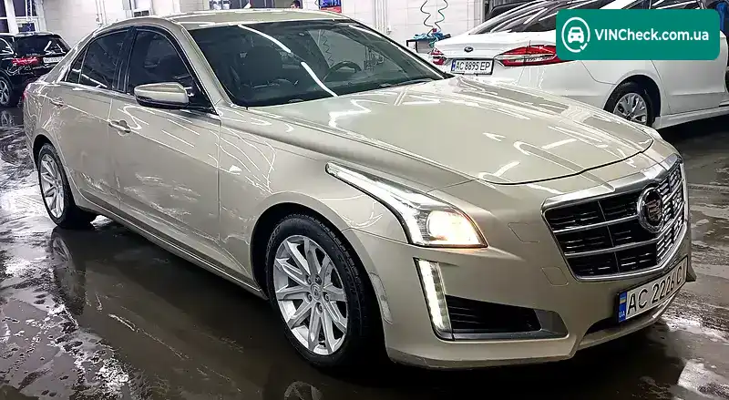 Cadillac CTS 2014, фото з оголошення 1 з 16, VIN 1G6AW5SX6E0141529