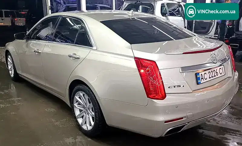 Cadillac CTS 2014, фото з оголошення 2 з 16, VIN 1G6AW5SX6E0141529