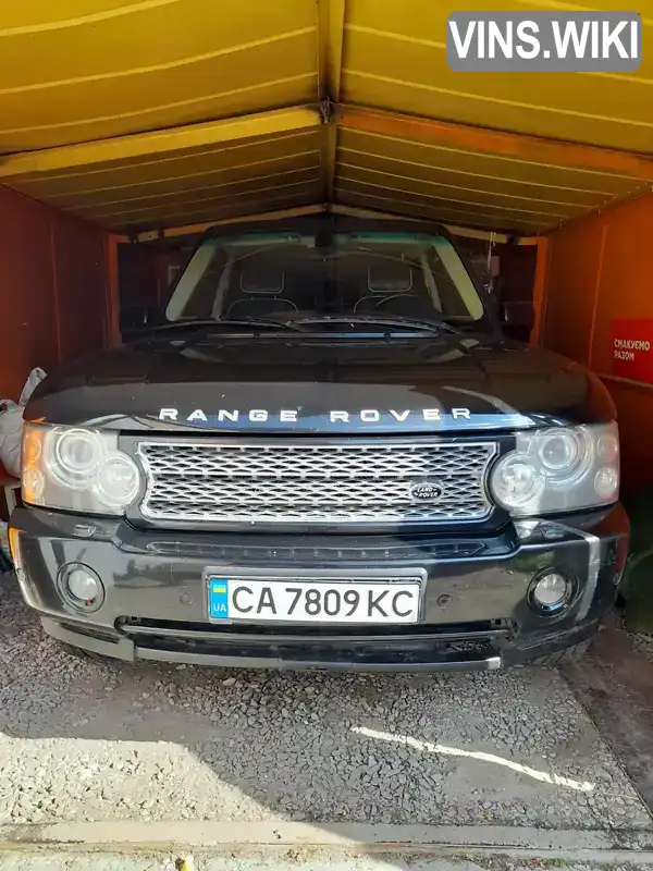 Land Rover Range Rover 2005, фото з оголошення 1 з 10, VIN SALLMAMA45A185884