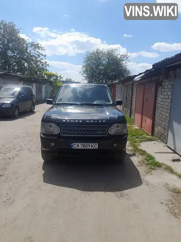 Land Rover Range Rover 2005, фото з оголошення 2 з 10, VIN SALLMAMA45A185884