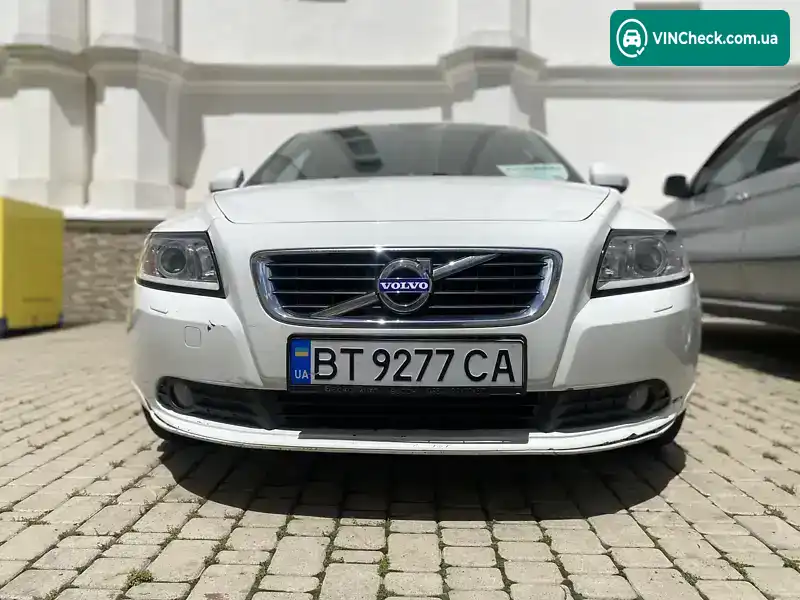 Volvo S40 2012, фото з оголошення 1 з 21, VIN YV1MS434BC2577985