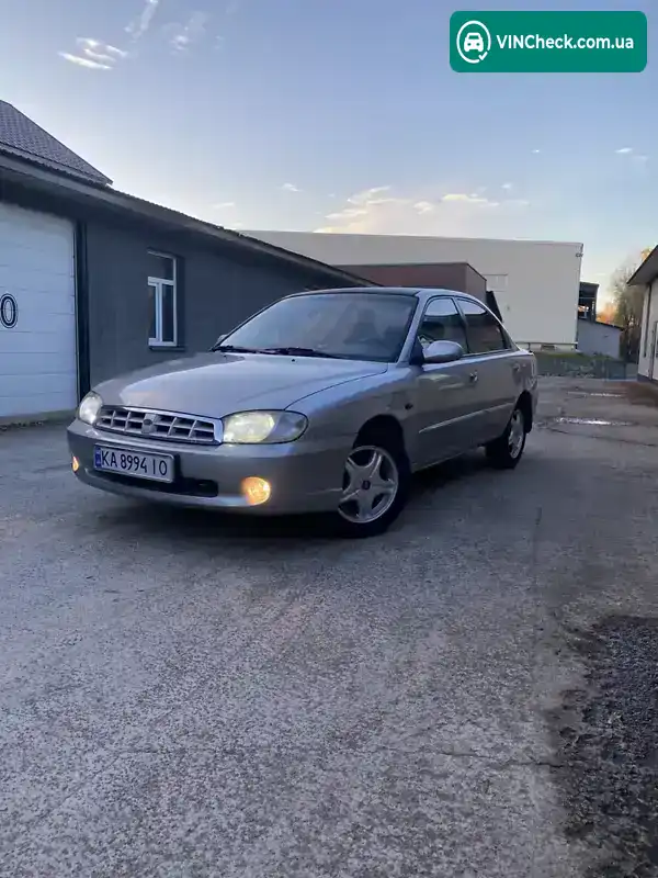Kia Spectra 2001, фото з оголошення 1 з 8, VIN KNEFB227215082832