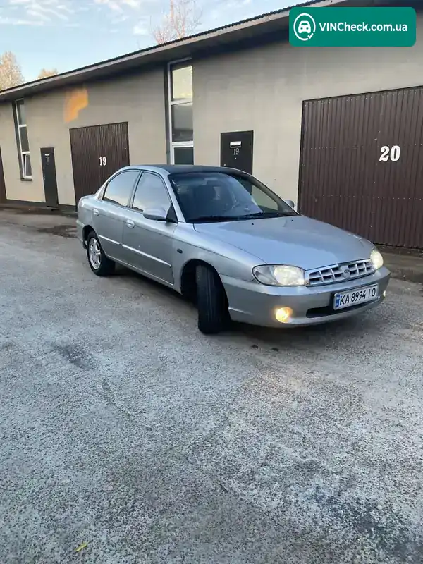 Kia Spectra 2001, фото з оголошення 2 з 8, VIN KNEFB227215082832