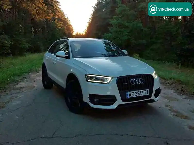 Audi Q3 2012, фото з оголошення 1 з 8, VIN WAUZZZ8U8DR039863