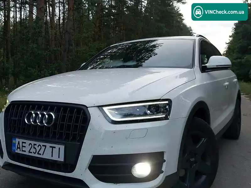 Audi Q3 2012, фото з оголошення 2 з 8, VIN WAUZZZ8U8DR039863