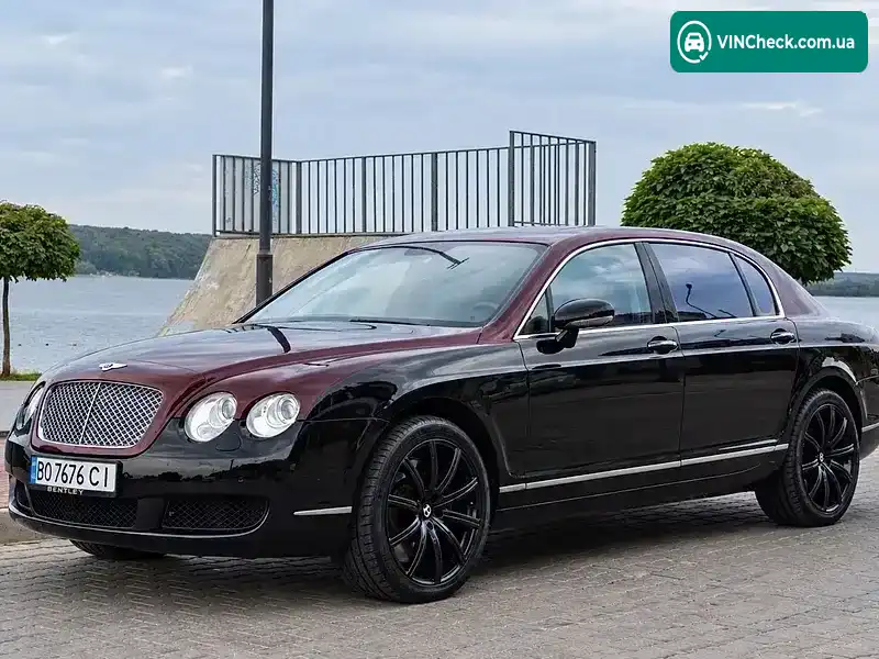 Bentley Continental 2007, фото з оголошення 1 з 17, VIN SCBBE53W58C051482