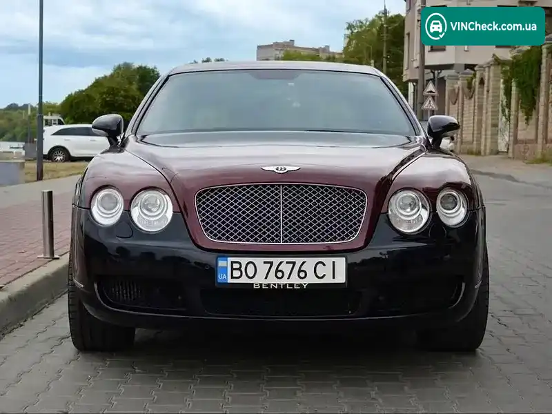 Bentley Continental 2007, фото з оголошення 2 з 17, VIN SCBBE53W58C051482