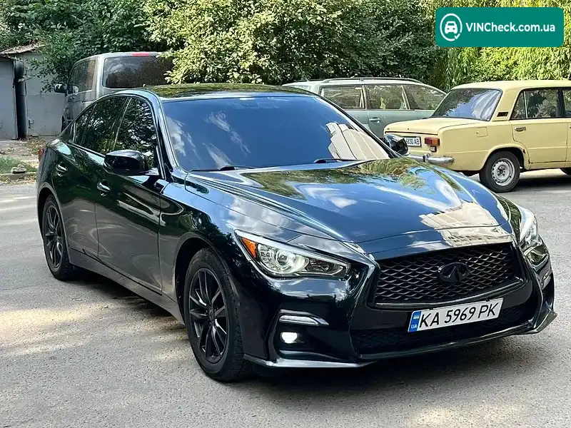 Infiniti Q50 2017, фото з оголошення 1 з 17, VIN JN1CV7AR1JM280478