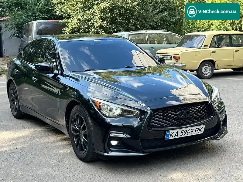 Infiniti Q50 2017, фото з оголошення 2 з 17, VIN JN1CV7AR1JM280478