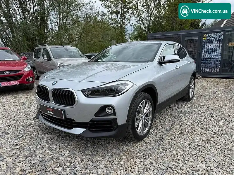 BMW X2 2018, фото з оголошення 1 з 20, VIN WBXYJ5C39JEF74318