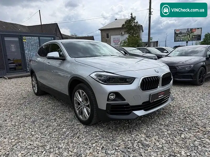 BMW X2 2018, фото з оголошення 2 з 20, VIN WBXYJ5C39JEF74318