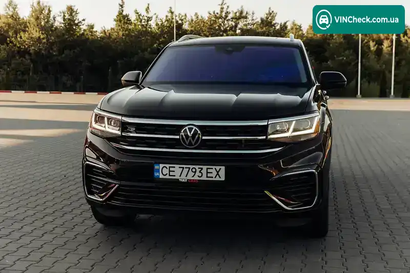 Volkswagen Atlas 2020, фото з оголошення 1 з 16, VIN 1V2CR2CA4MC552557