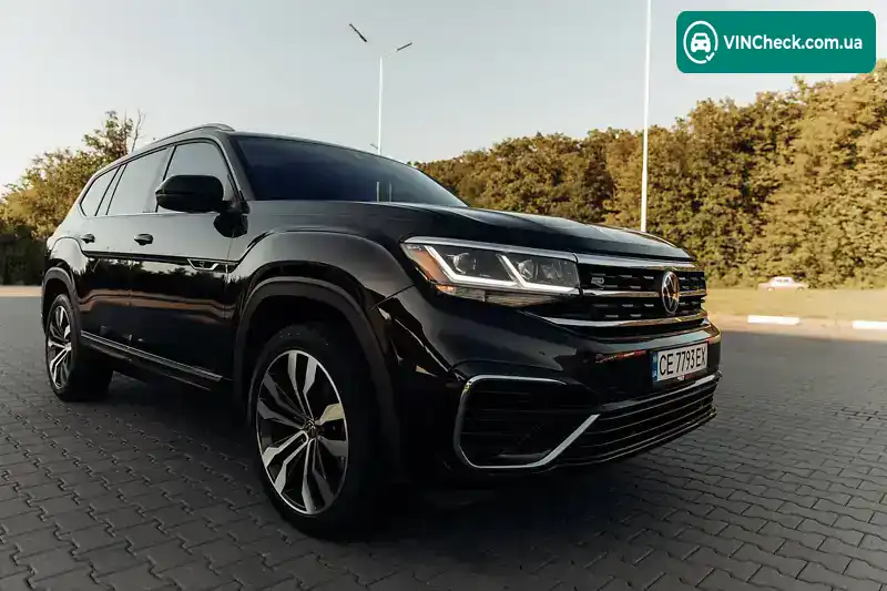 Volkswagen Atlas 2020, фото з оголошення 2 з 16, VIN 1V2CR2CA4MC552557