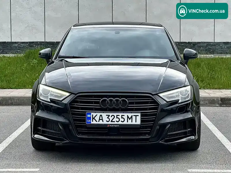Audi A3 2016, фото з оголошення 1 з 21, VIN WAUAUGFF0H1034584