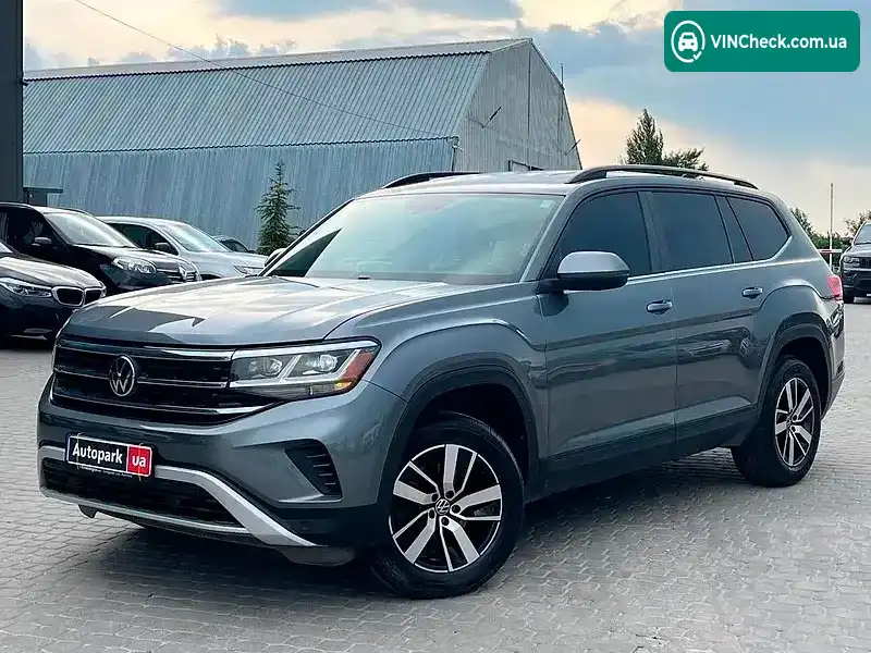 Volkswagen Atlas 2022, фото з оголошення 1 з 20, VIN 1V2LP2CA2PC506719